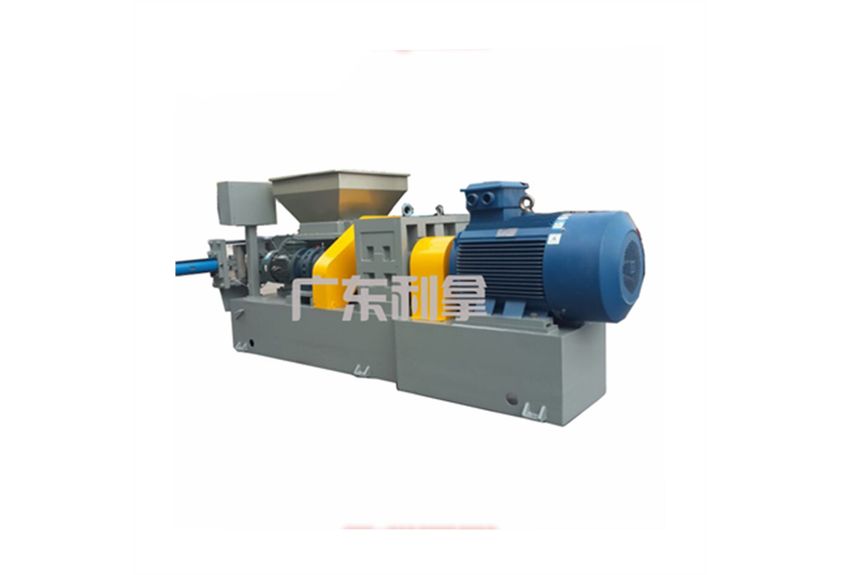 廣東利拿實業冷喂料擠出機技術革新